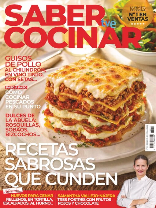 Cover image for Saber Cocinar
